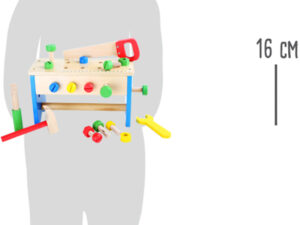 Etabli et boîte à outils 2 en 1