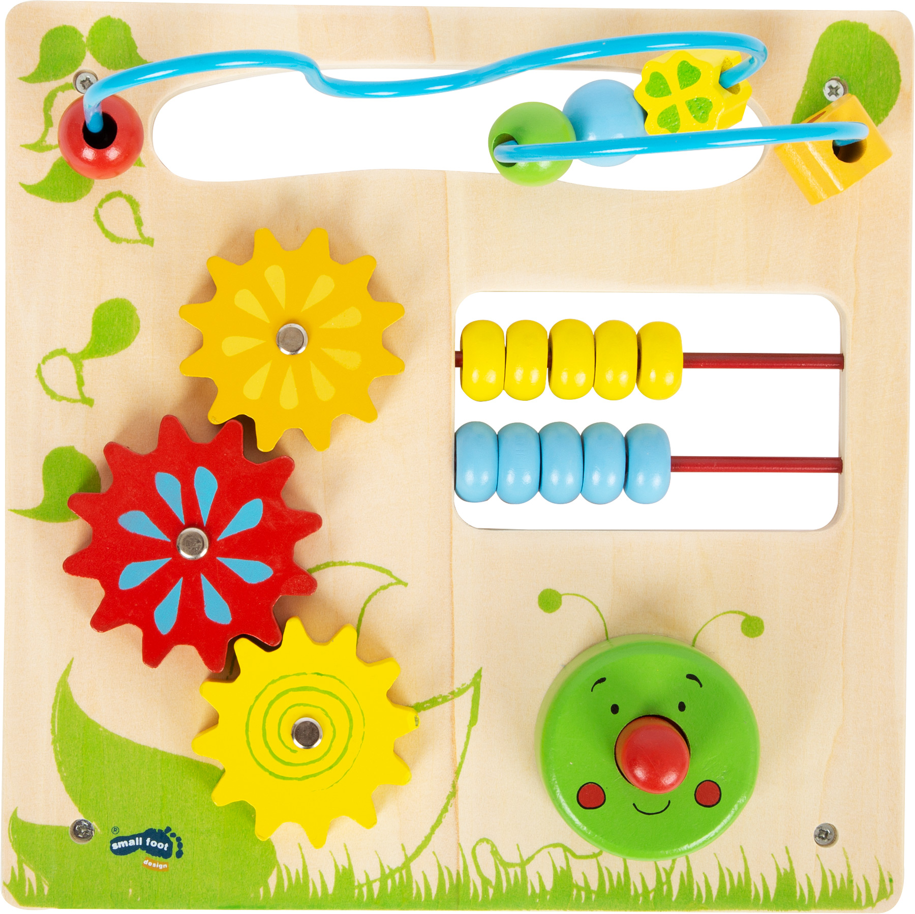 Planche de motricité Chenille Planche de motricité Chenille