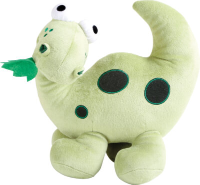 Peluche Dino herbivore