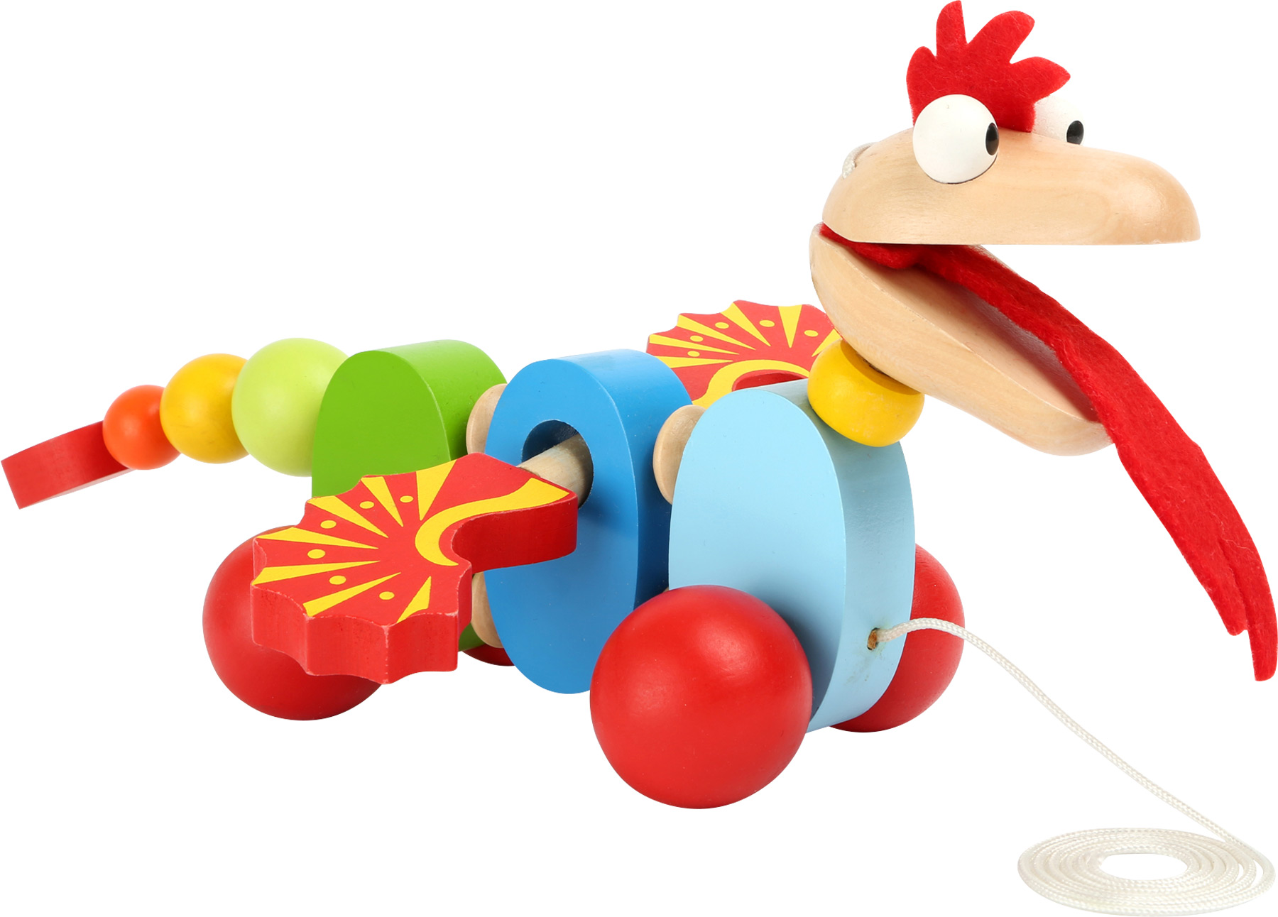 Dragon à tirer Merlin