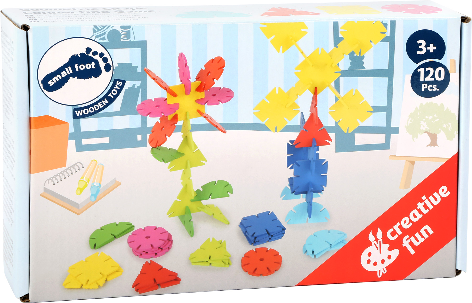 Jeu de Fleurs Géométrie