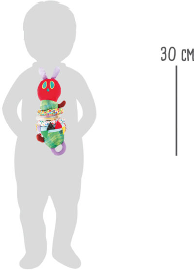 Jouet de motricité à vibration La chenille qui fait des trous