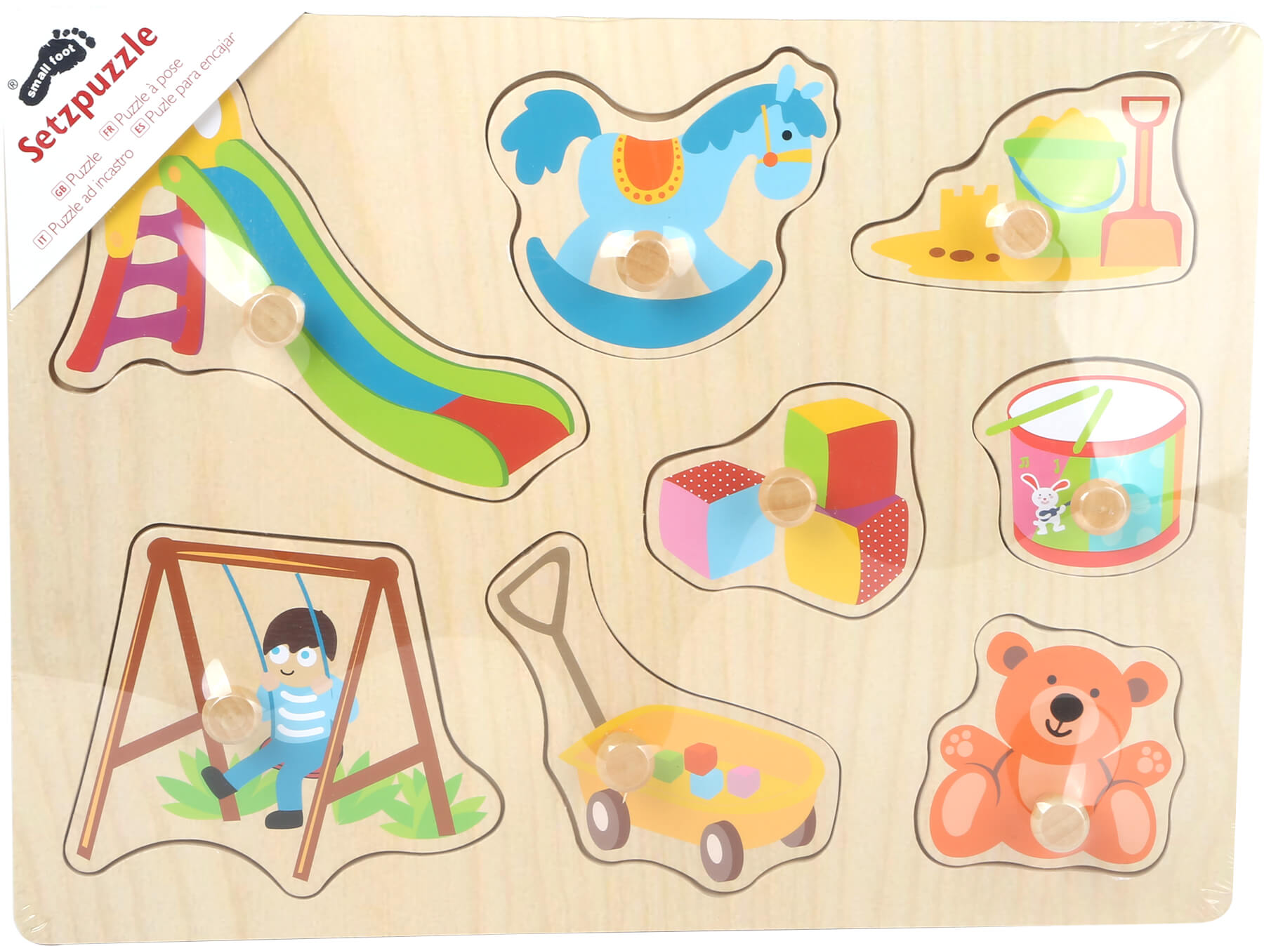 Puzzle à poser Jouets Puzzle à poser Jouets