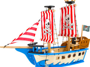 Bateau de pirates Jack