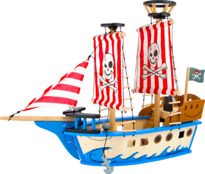 Bateau de pirates Jack