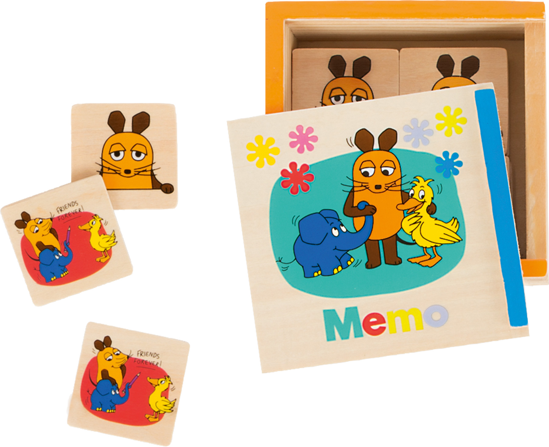 Mémo de la souris Die Maus Mémo de la souris Die Maus