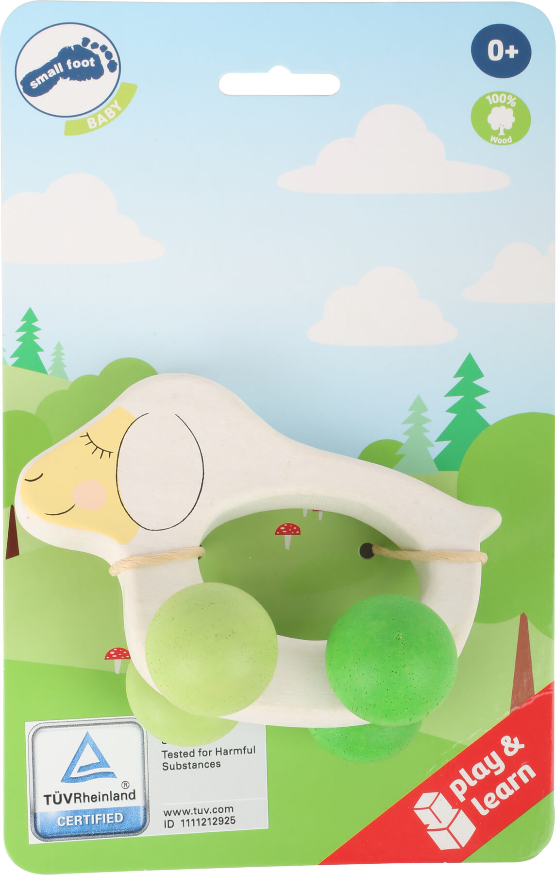 Jouet d'éveil sur roulettes "Lotta" Jouet d'éveil sur roulettes "Lotta"