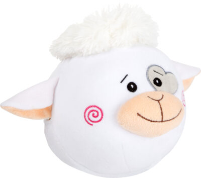 Ballon en peluche Chien & Mouton