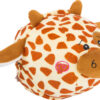 Ballon en peluche "Zèbre & Girafe"