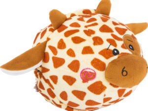 Ballon en peluche "Zèbre & Girafe"