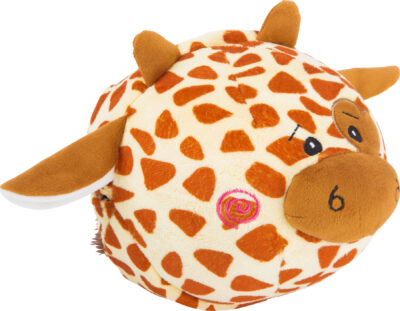 Ballon en peluche "Zèbre & Girafe"