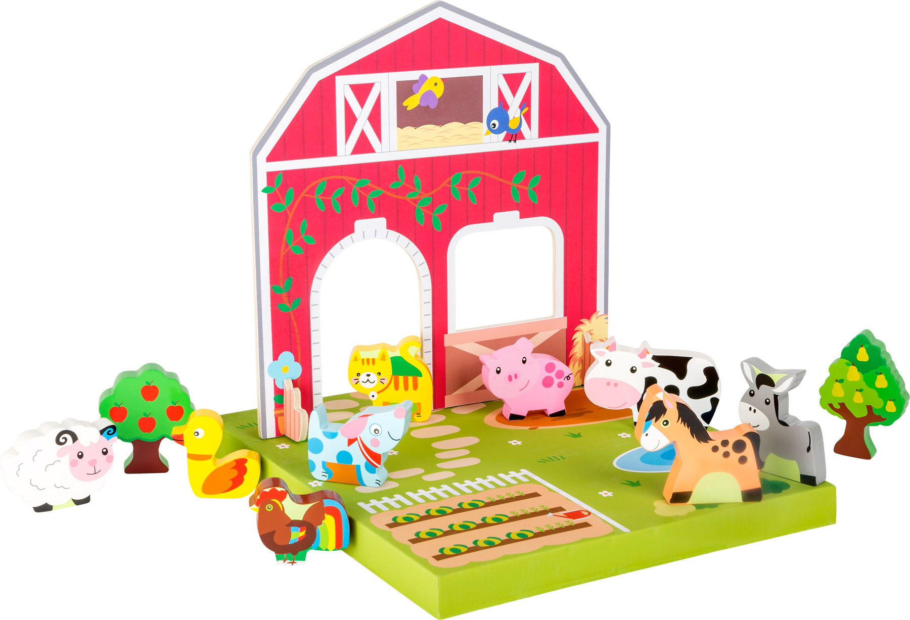 Univers de jeu À la ferme Univers de jeu À la ferme