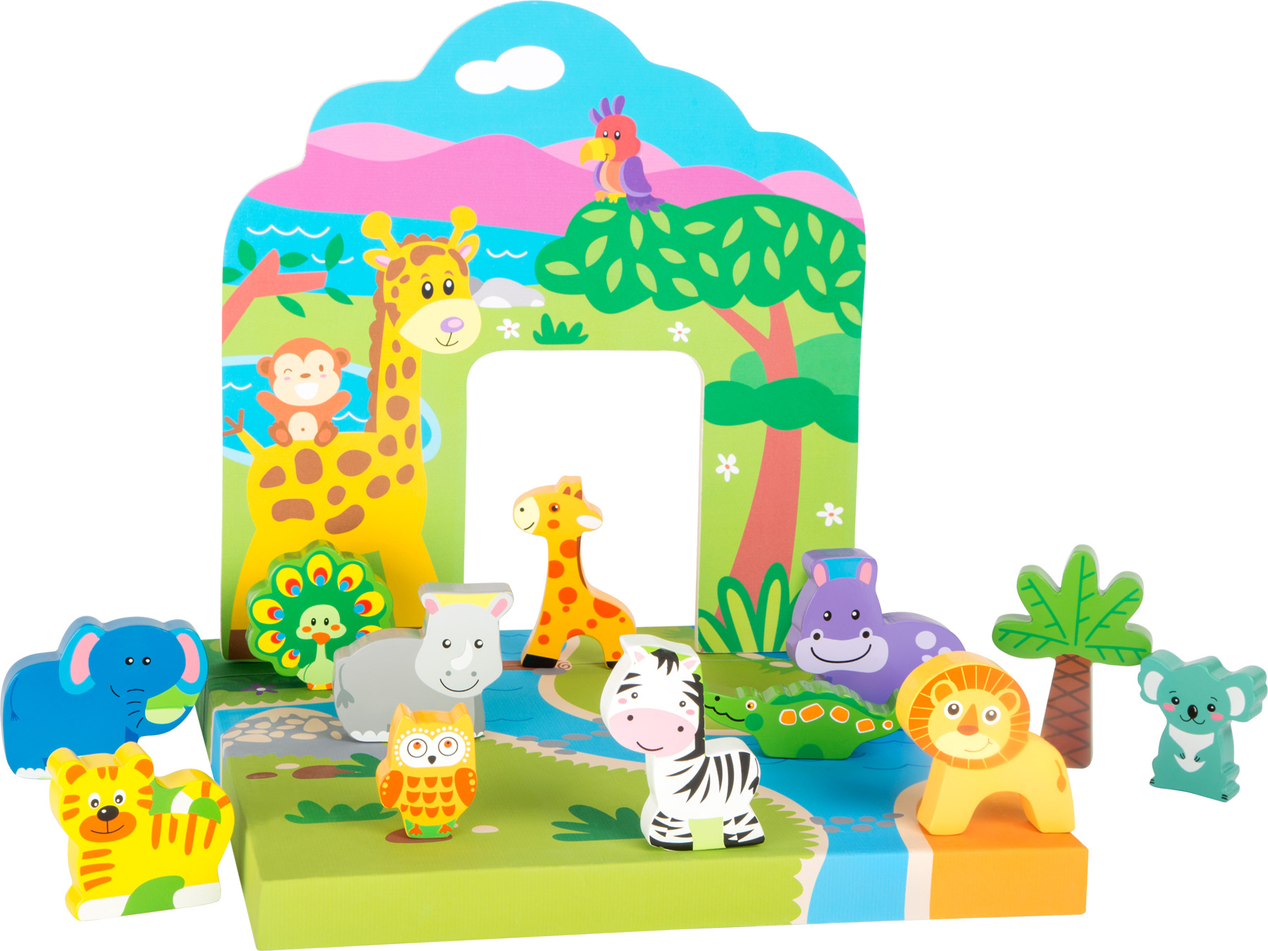 Univers de jeu Au zoo Univers de jeu Au zoo