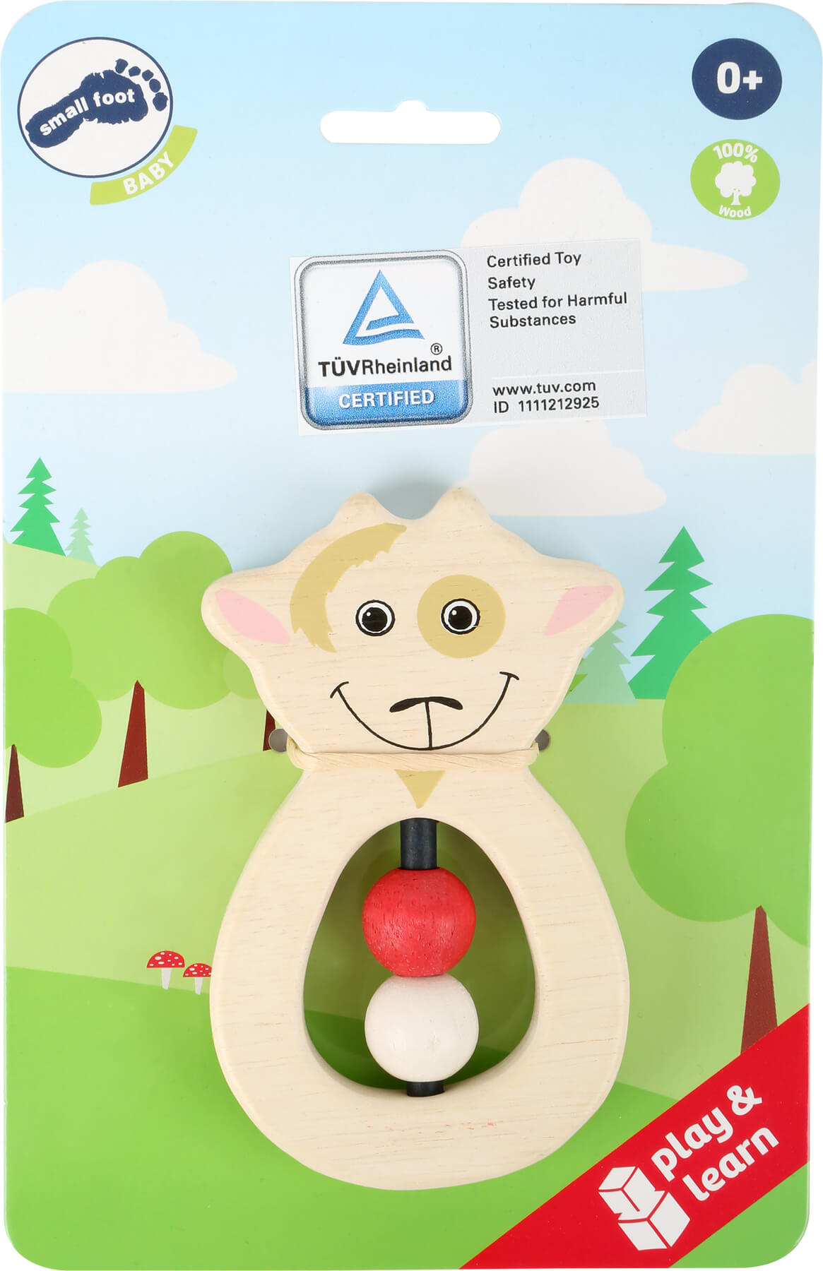 Jouet d'éveil Bouc "Ludwig" Jouet d'éveil Bouc "Ludwig"