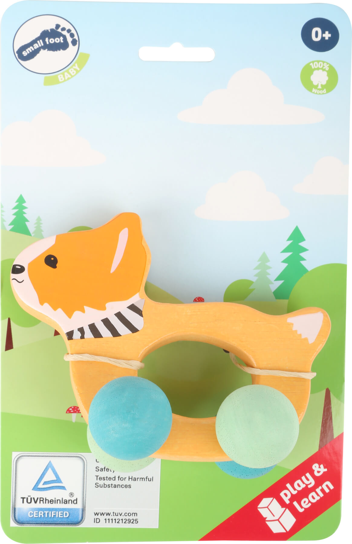 Jouet d´éveil sur roulettes "Lex" Jouet d´éveil sur roulettes "Lex"