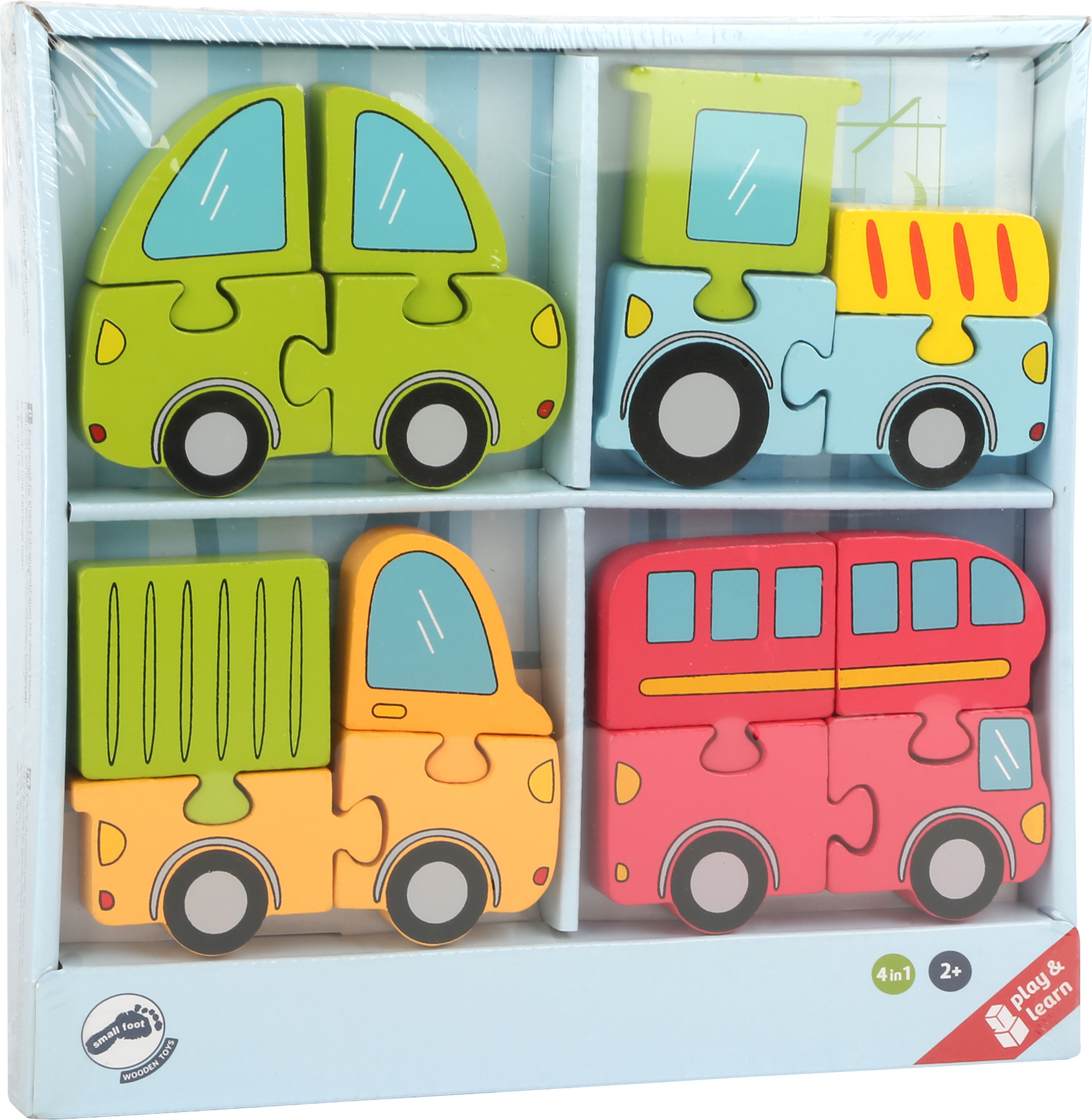 Set de puzzle Véhicules Set de puzzle Véhicules
