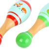 Maracas Petit renard