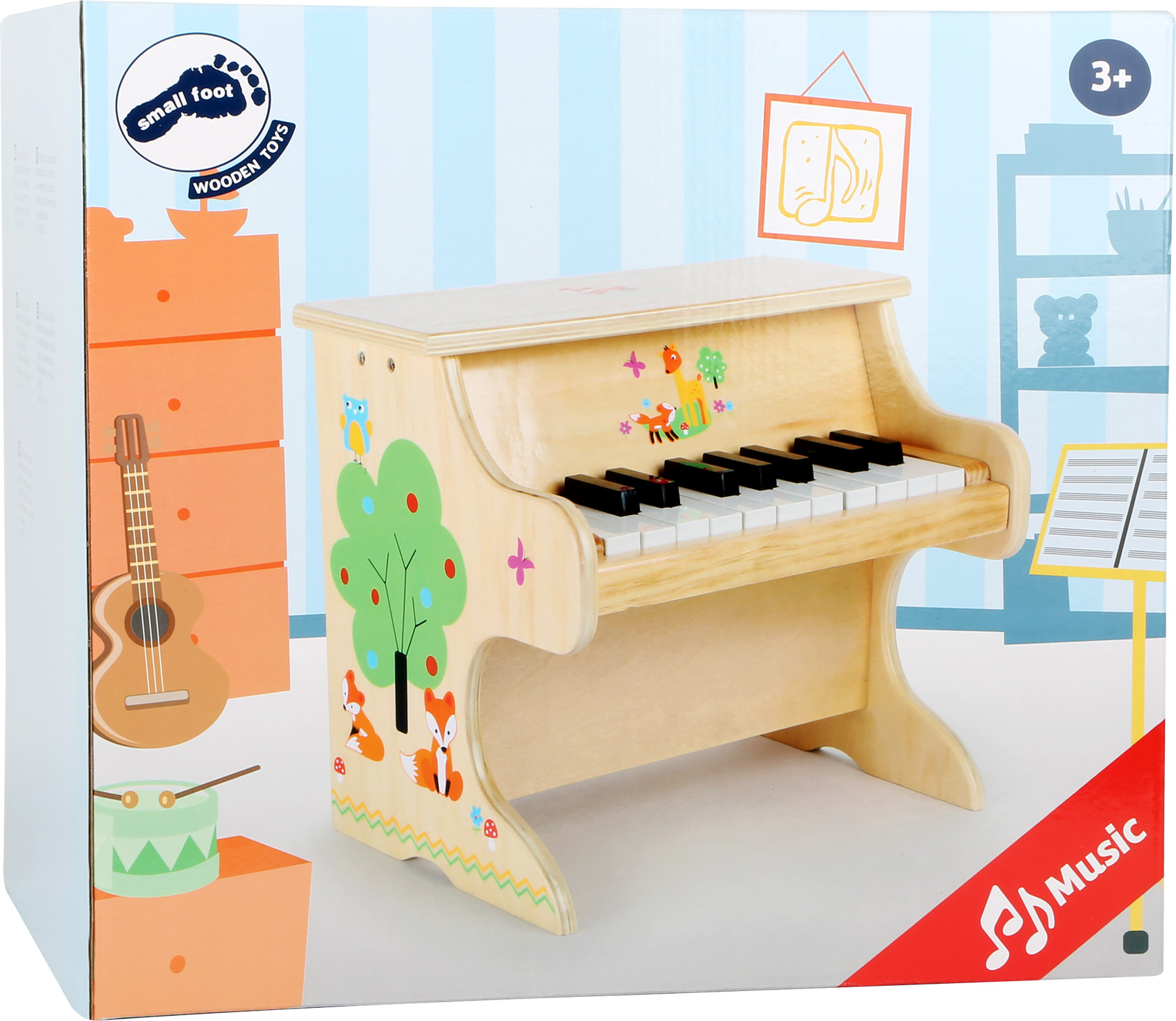 Piano Petit renard Piano Petit renard