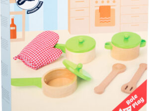 Kit accessoires pour la cuisine d'enfant