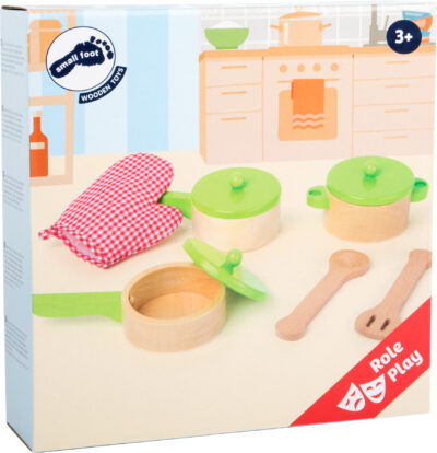 Kit accessoires pour la cuisine d'enfant