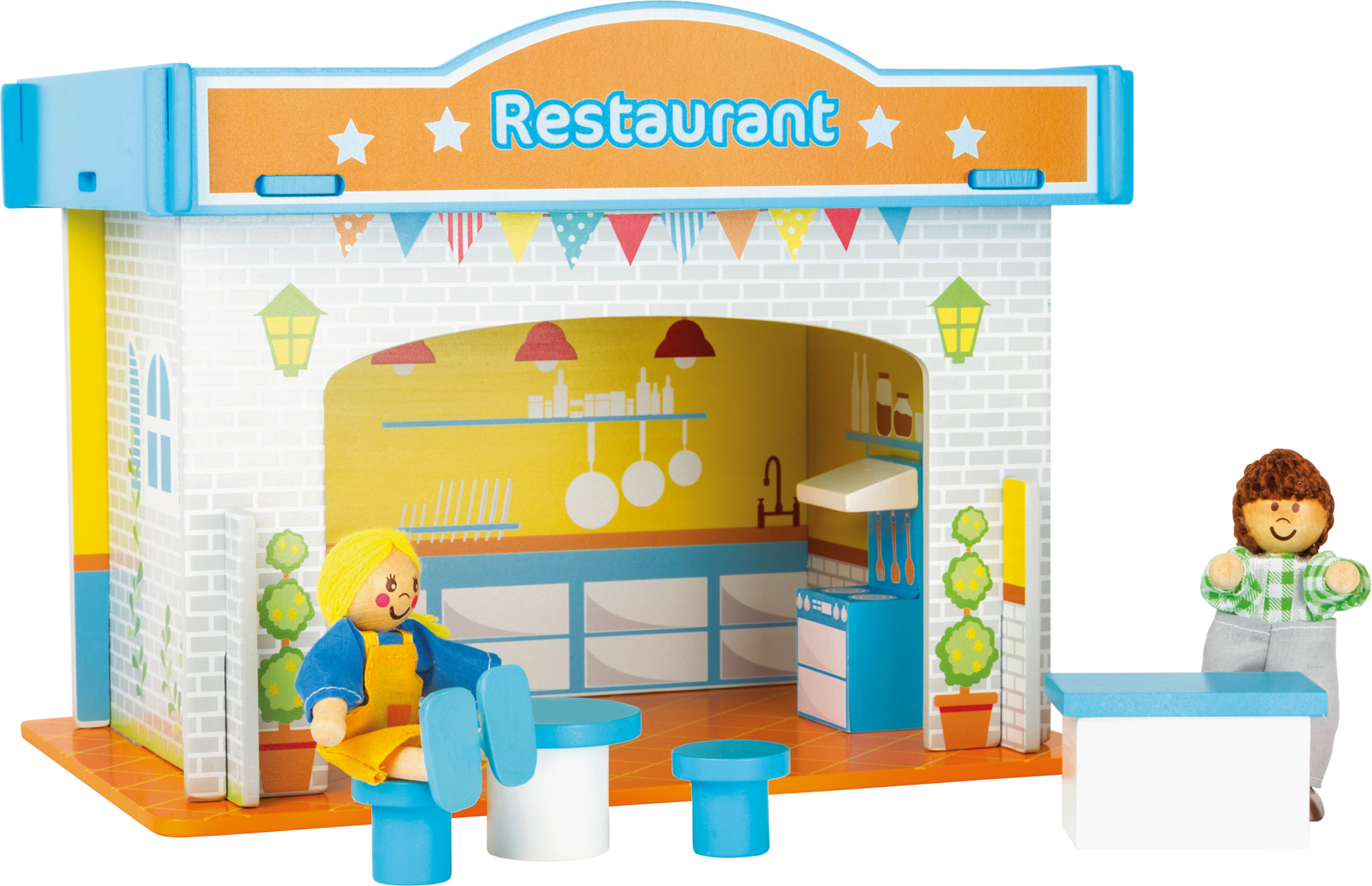 Monde de jeu Restaurant et ses accessoires Monde de jeu Restaurant et ses accessoires