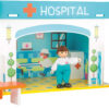 Monde de jeu Hôpital et ses accessoires