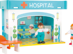 Monde de jeu Hôpital et ses accessoires