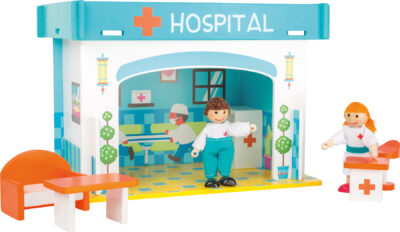 Monde de jeu Hôpital et ses accessoires