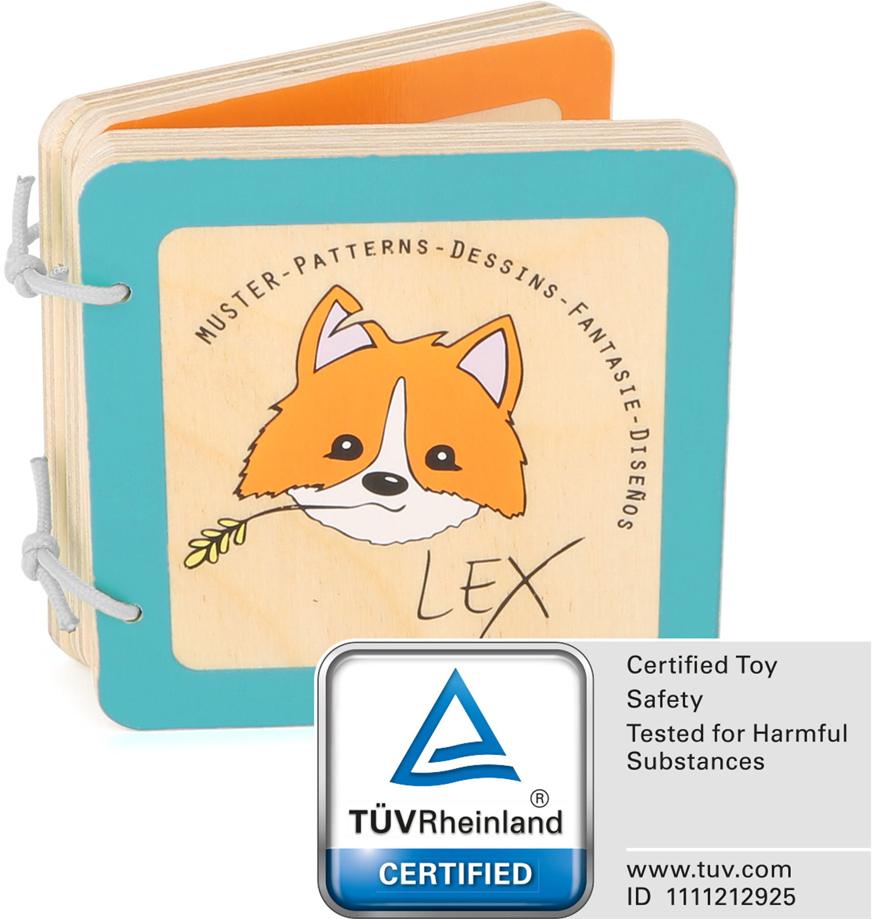 10863_legler_small_foot_babybuch_lex_a_tuv