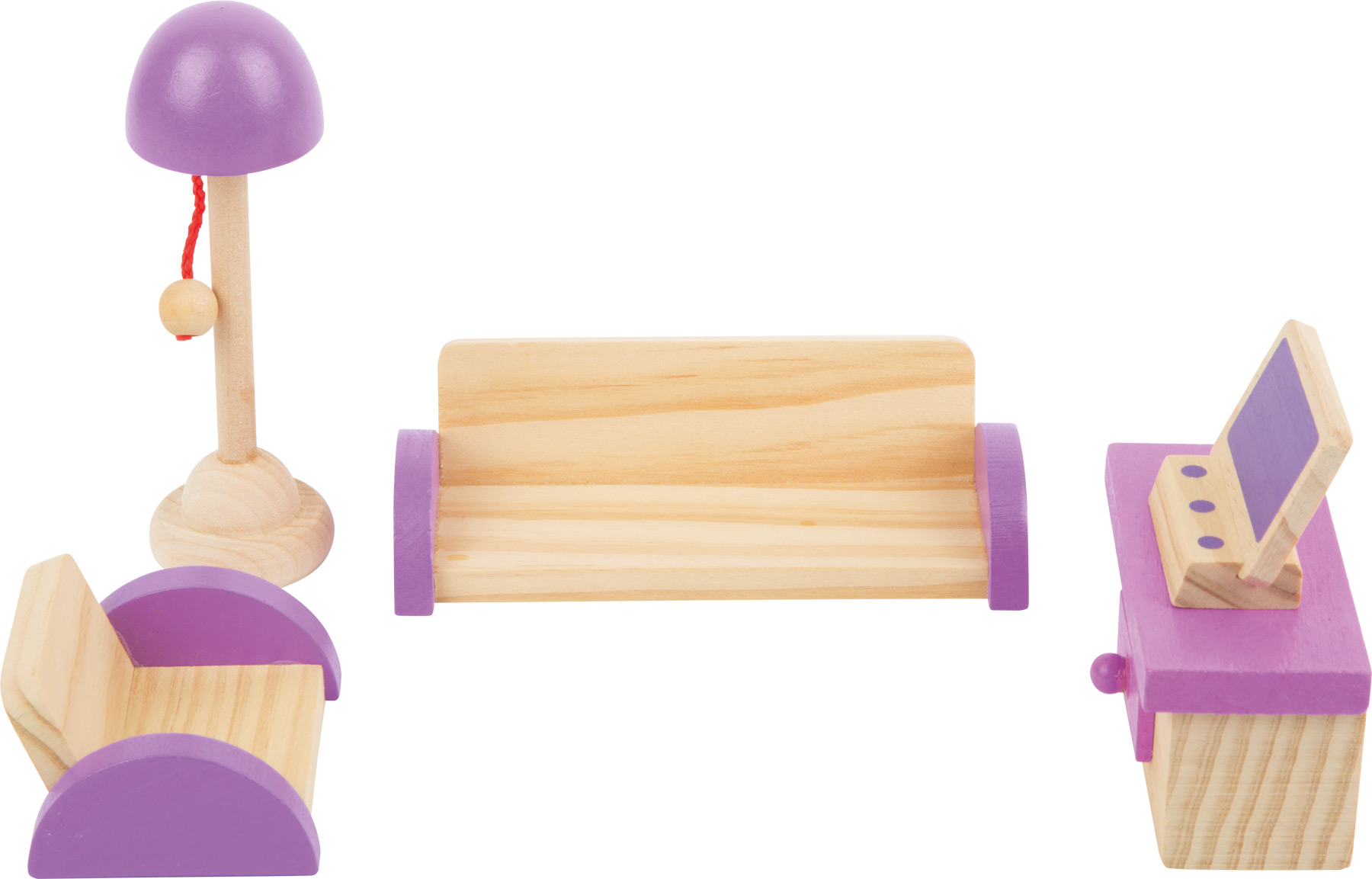 Meubles de maison de poupée Salon Meubles de maison de poupée Salon