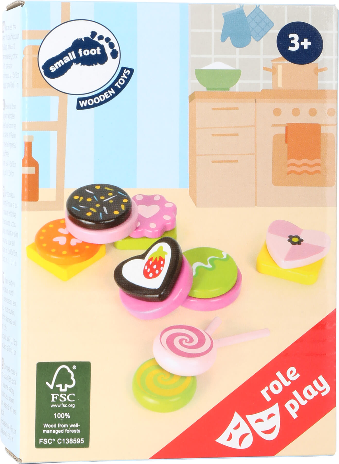 Assortiment de friandises Assortiment de friandises