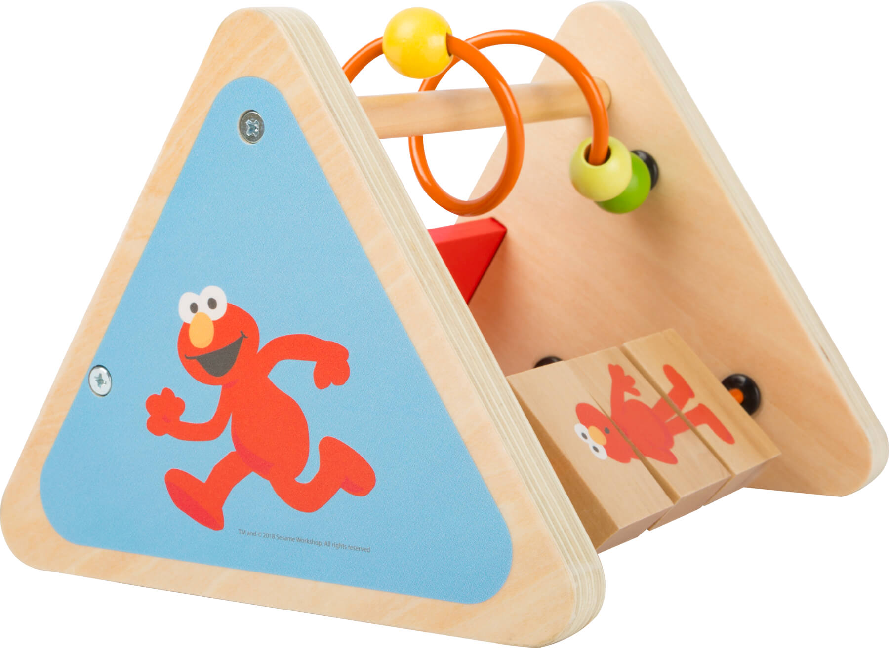 RUE SÉSAME Triangle de motricité RUE SÉSAME Triangle de motricité