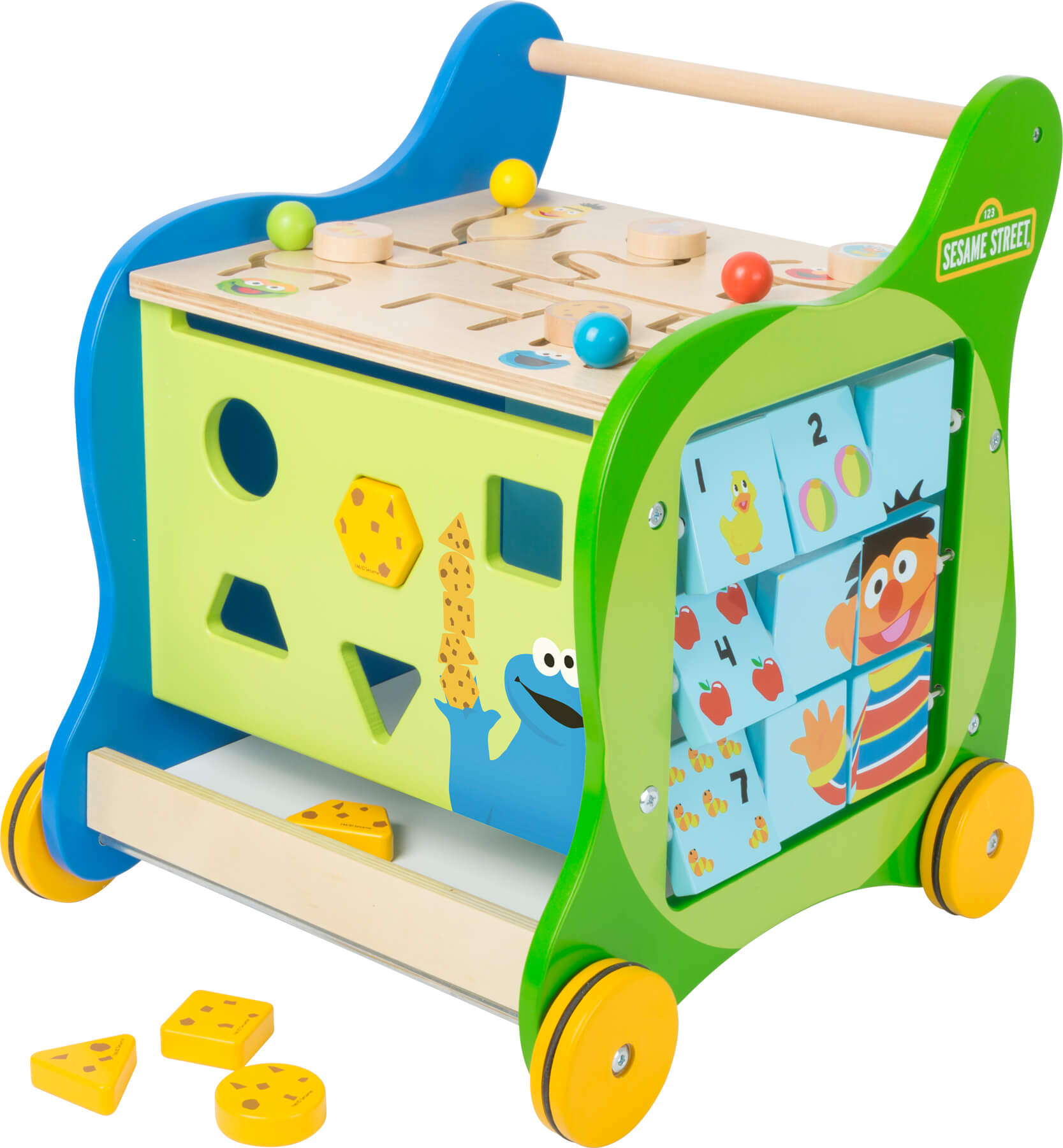 RUE SÉSAME Chariot de marche RUE SÉSAME Chariot de marche