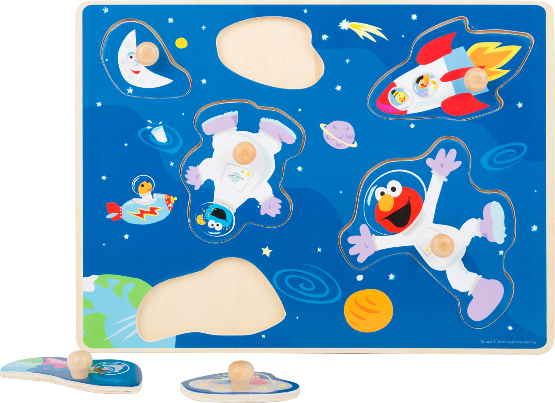 RUE SÉSAME Puzzle Univers RUE SÉSAME Puzzle Univers