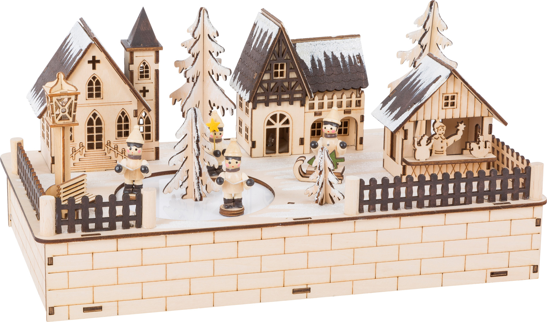 Lampe Village enneigé Lampe Village enneigé