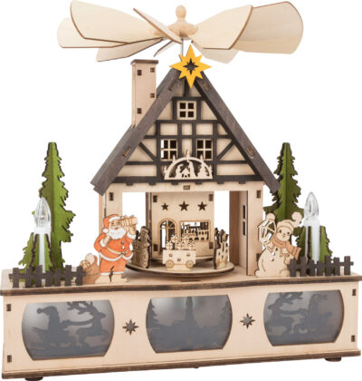 Lampe Pyramide de Noël