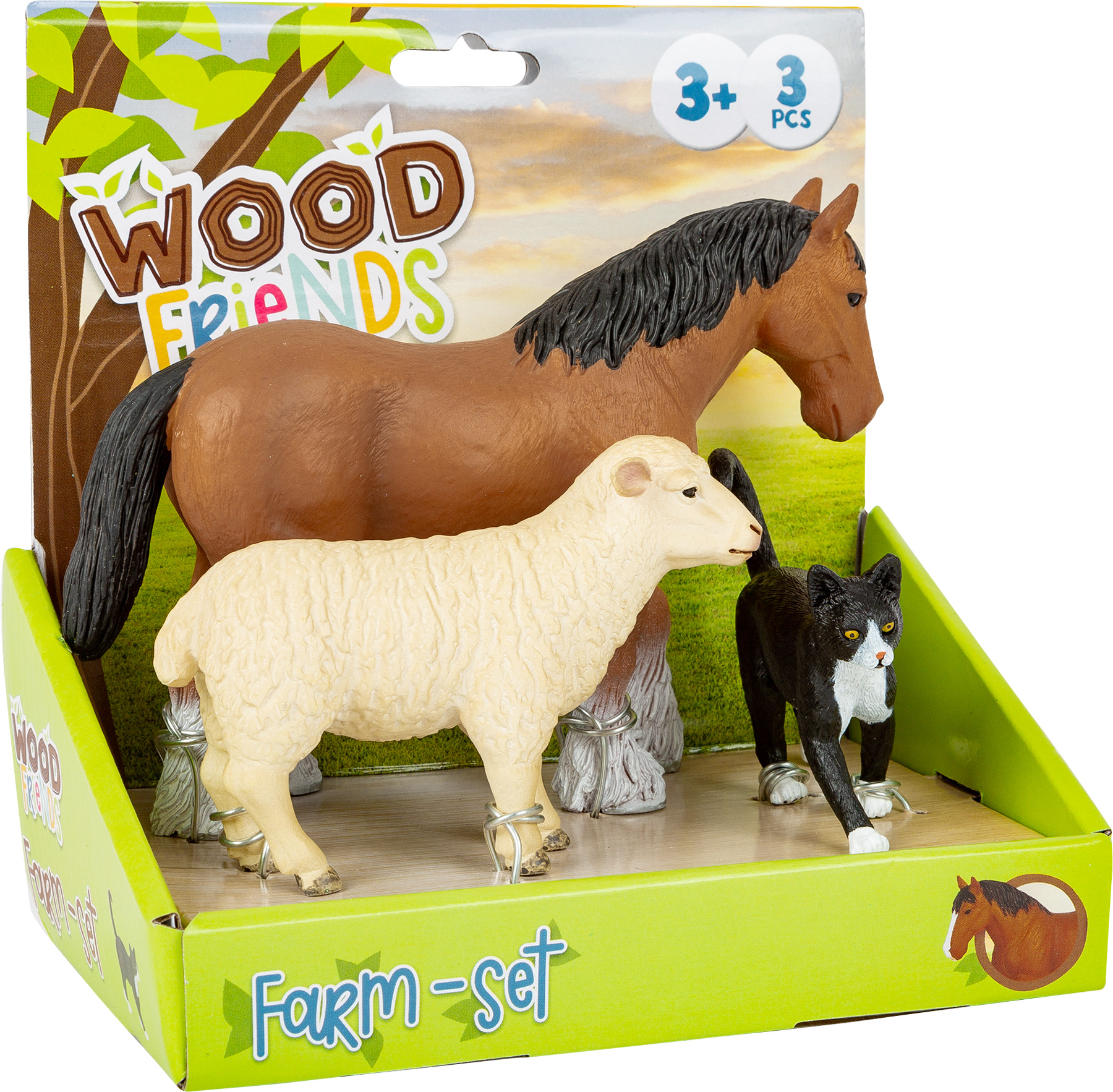 Woodfriends Kit pour ferme Woodfriends Kit pour ferme