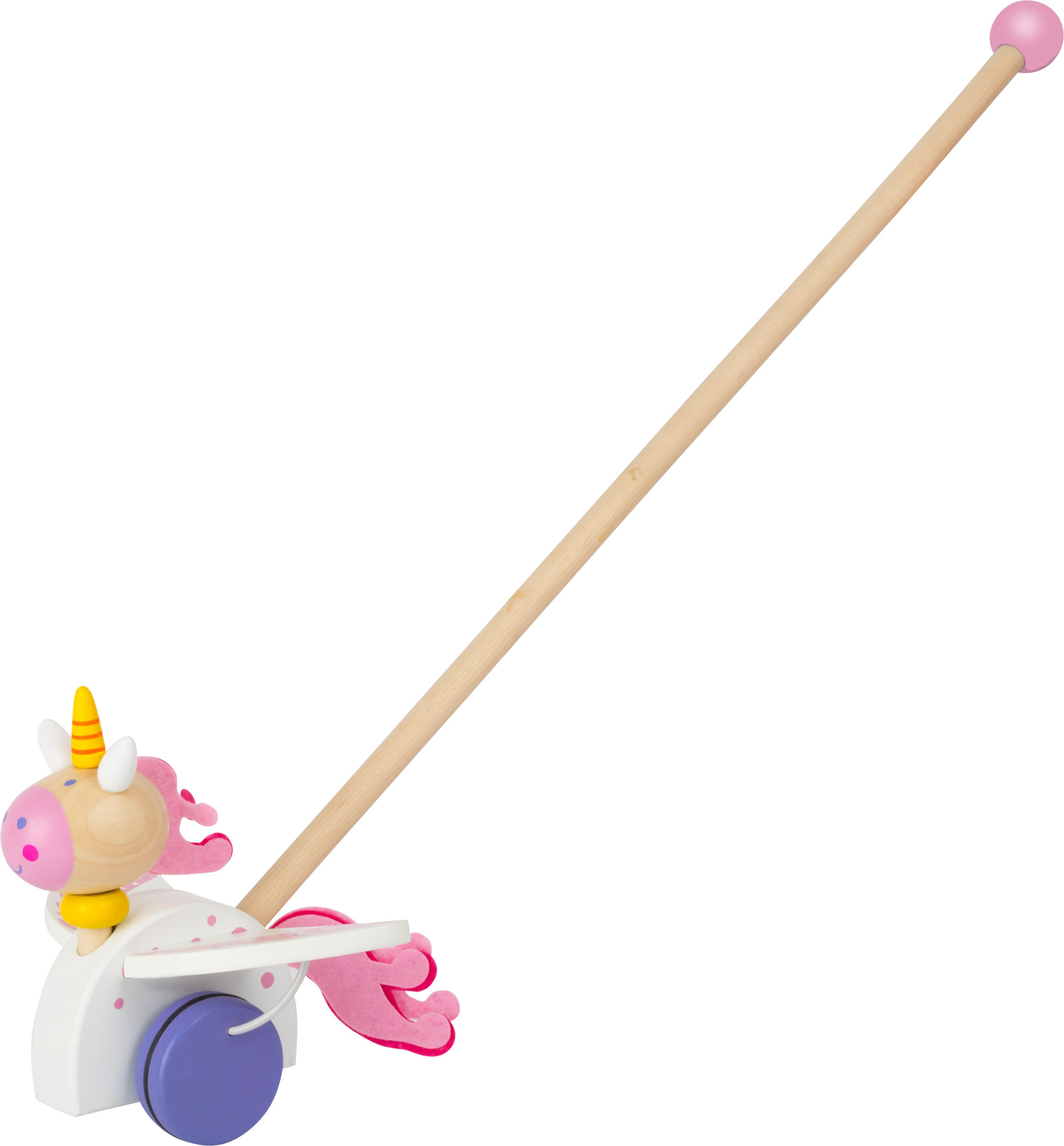 Licorne à pousser Luna Licorne à pousser Luna