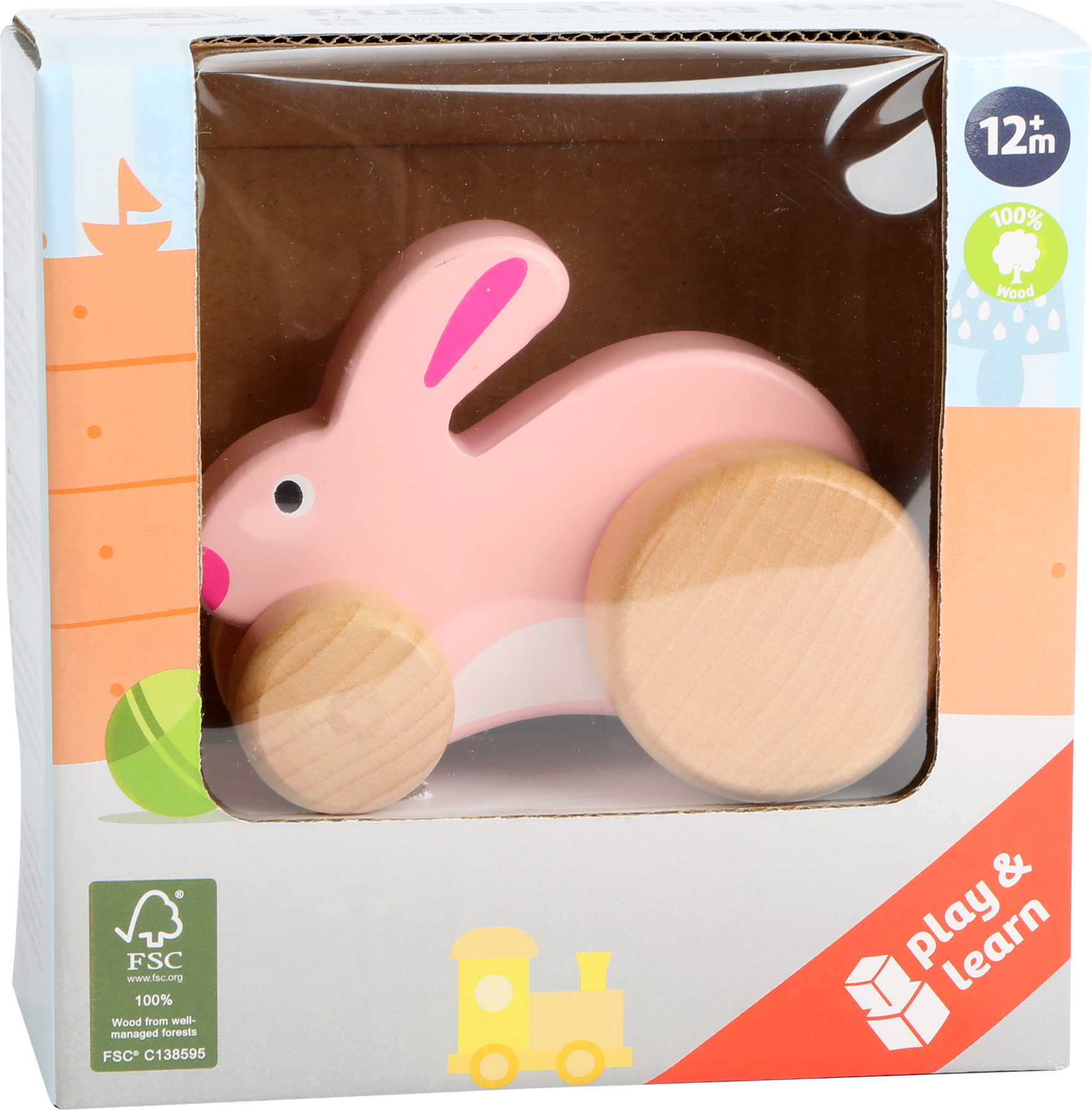 Lapin à pousser Lapin à pousser