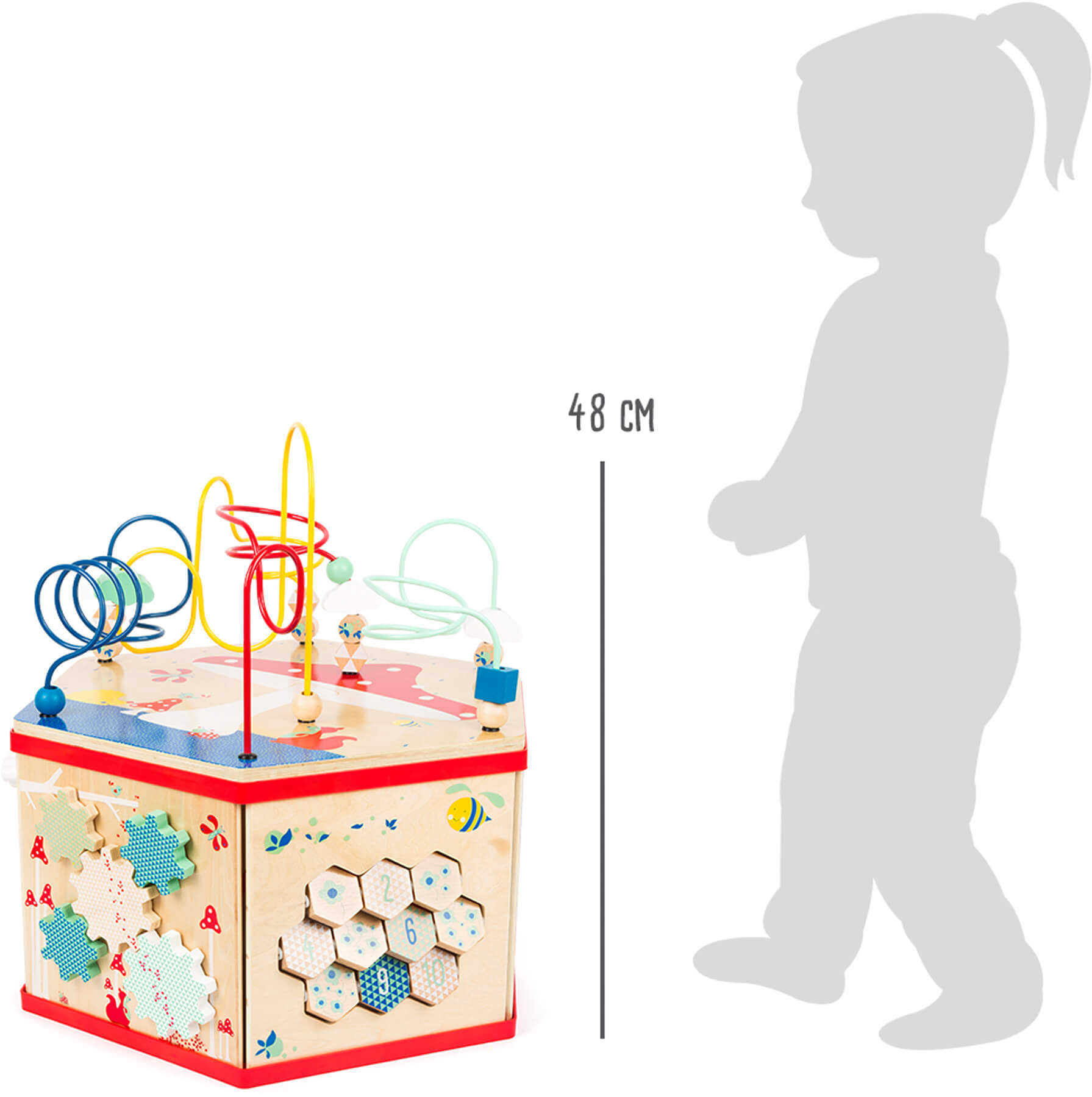 Cube de motricité XL "Move it !"