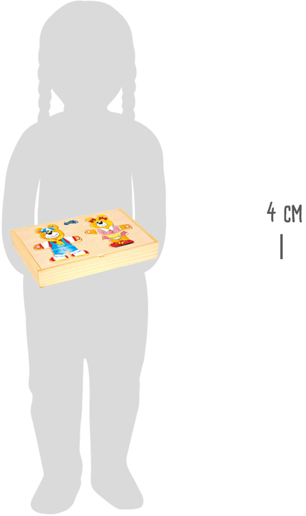 Maman & Papa Ours à habiller