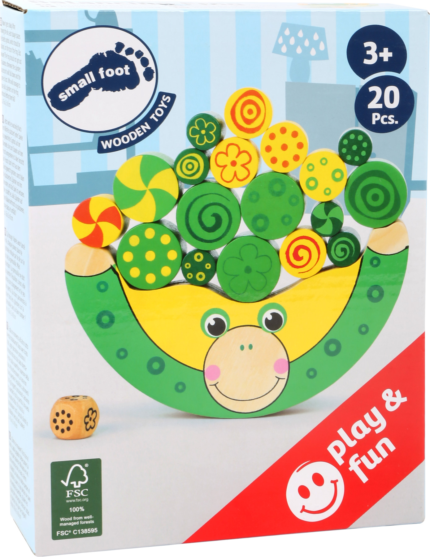 11058_legler_small_foot_Balancierfrosch_FSC_Verpackung