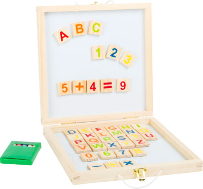 Coffret-tableau Lettres+Chiffres