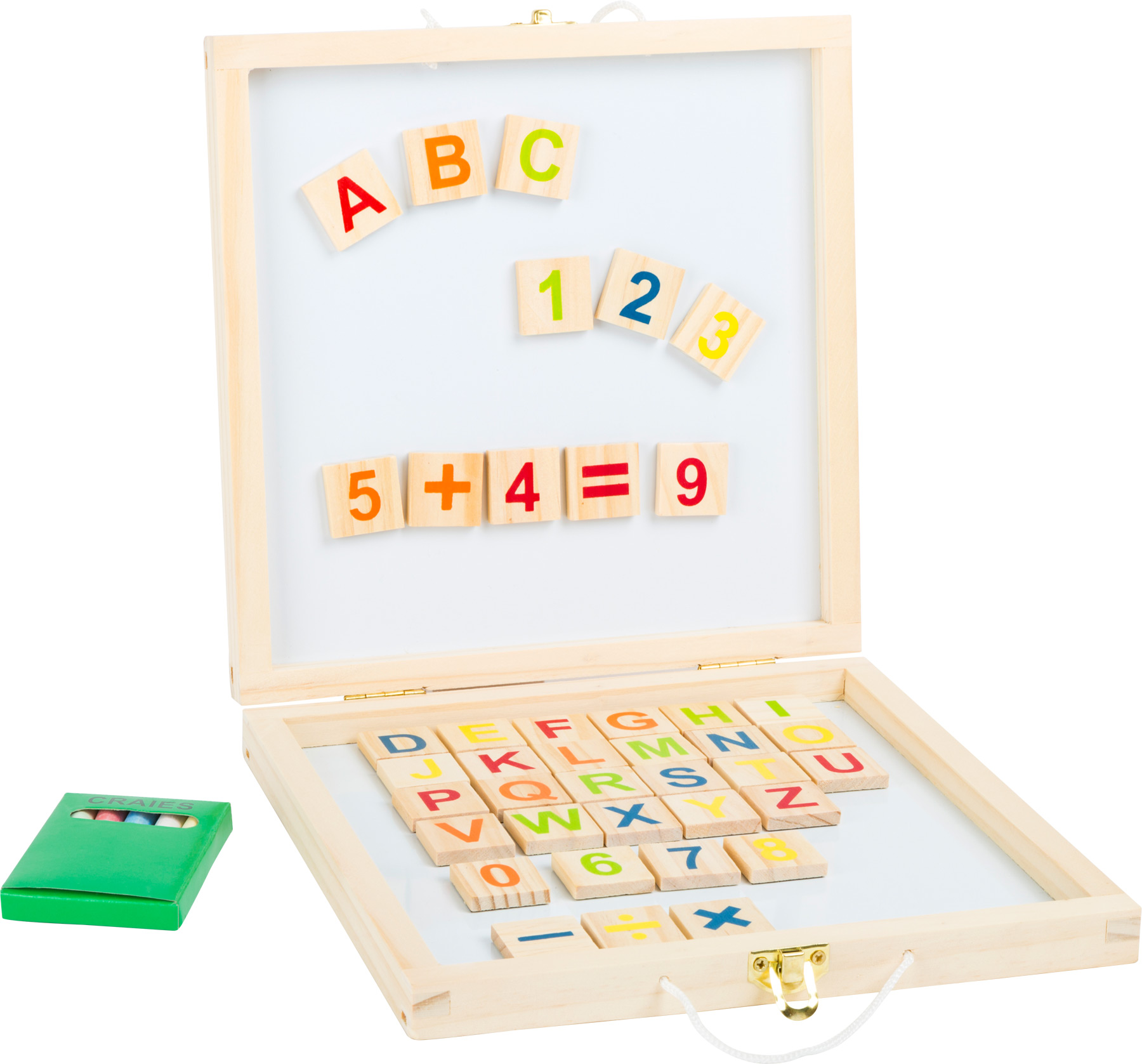Coffret-tableau Lettres+Chiffres Coffret-tableau Lettres+Chiffres
