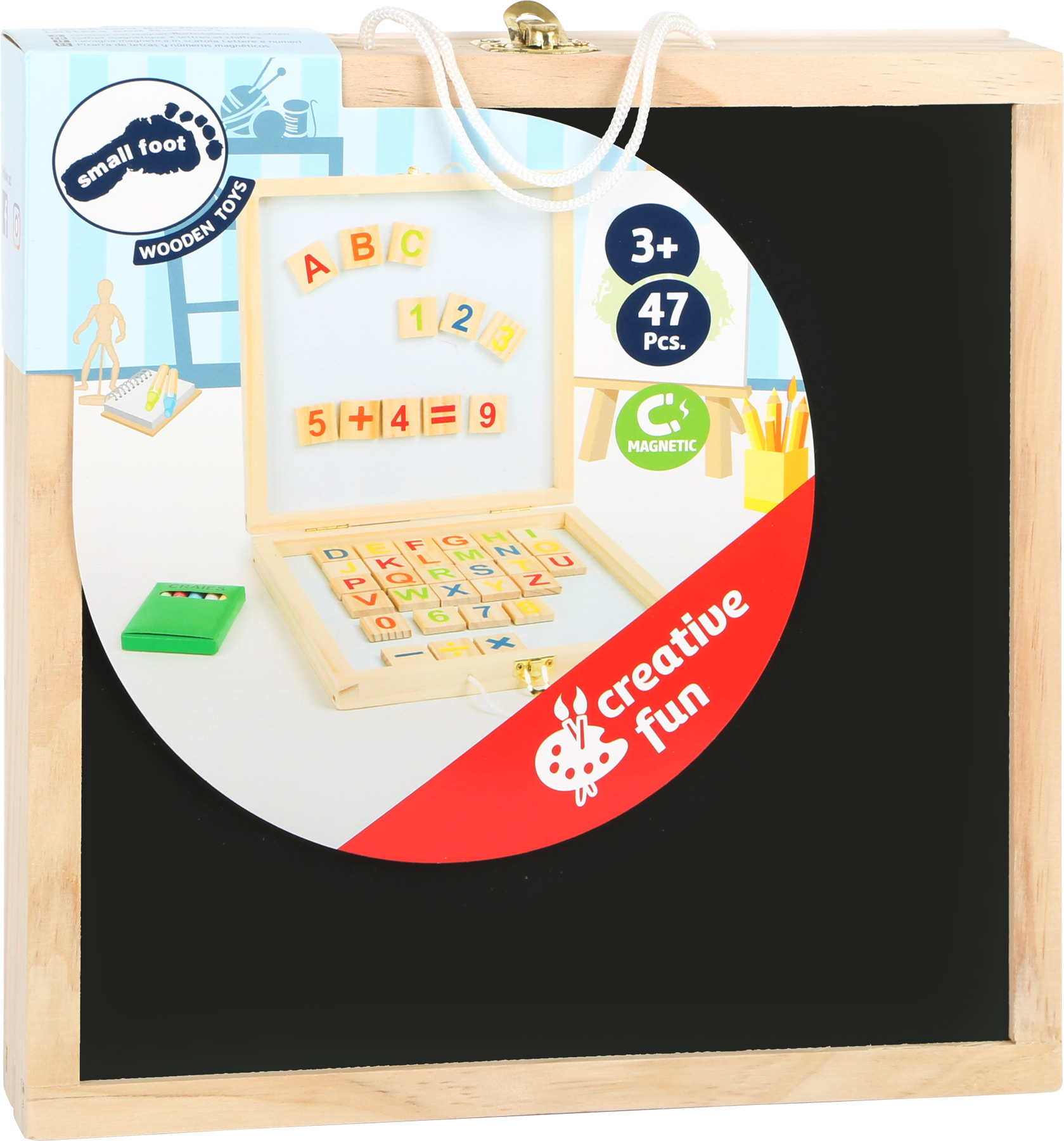 11085_legler_small_foot_tafelbox_magnetbuchstaben_und_zahlen_Verpackung