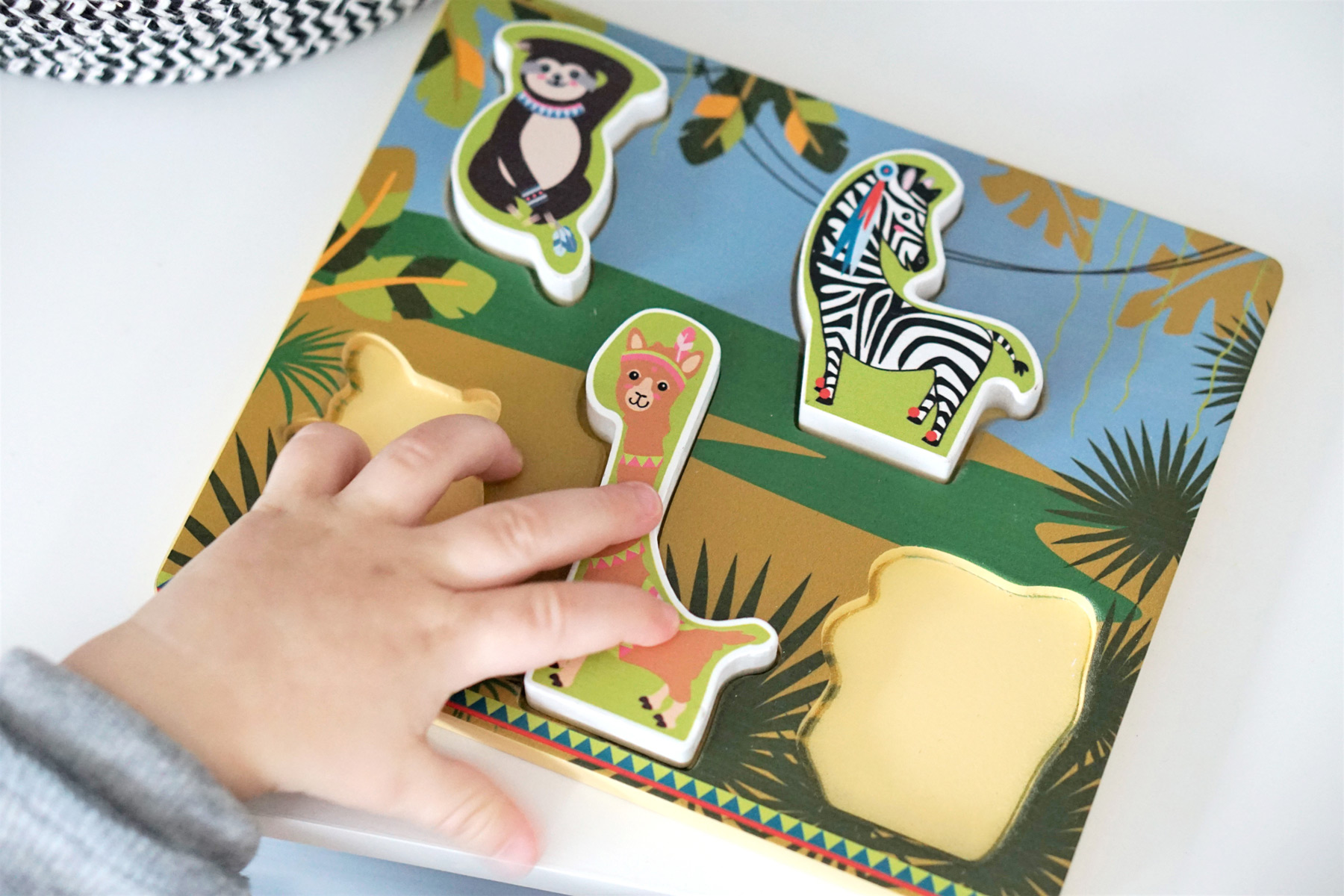 Puzzle "Jungle" Puzzle "Jungle"