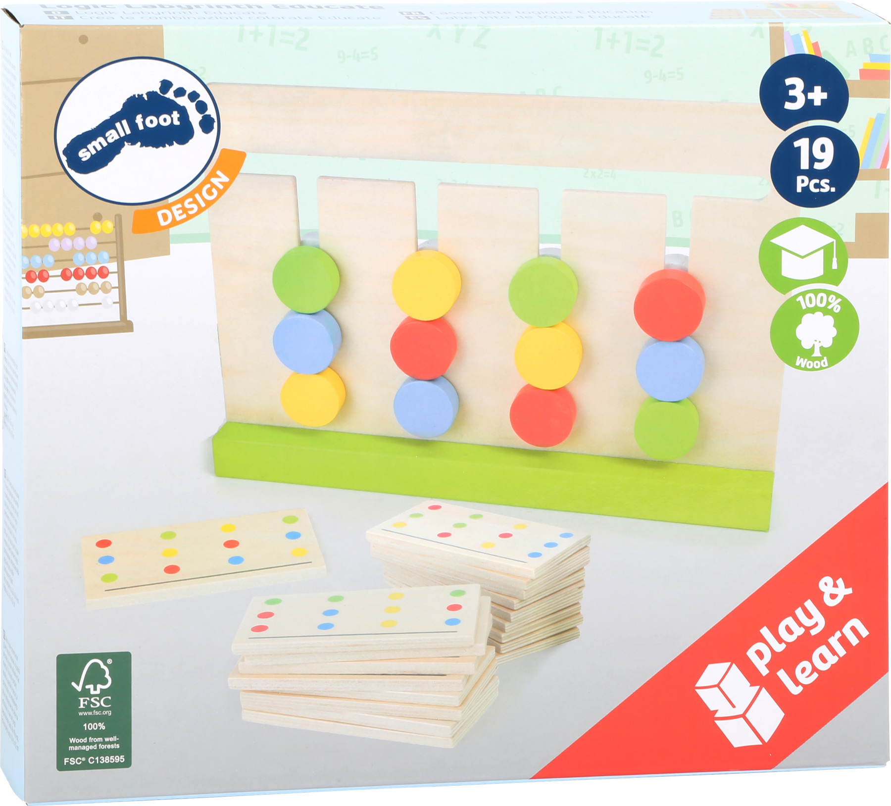 Casse-tête logique "Educate" Casse-tête logique "Educate"