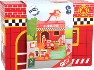 Coffret Caserne de pompiers