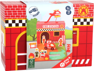 Coffret Caserne de pompiers