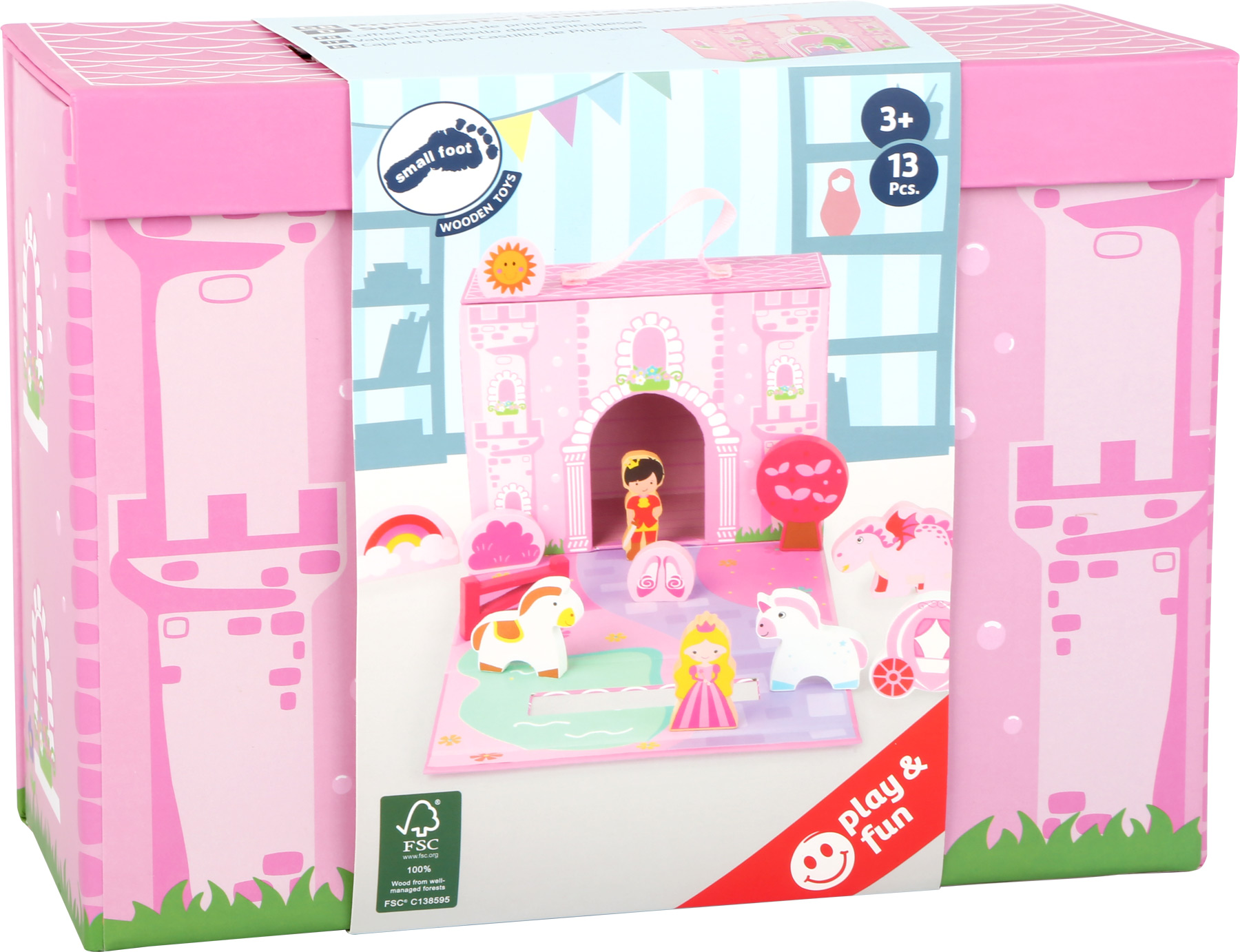 Coffret Château de princesse Coffret Château de princesse